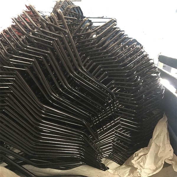 Powder coated automotive bumper component for Hyundai and Kia OEMs